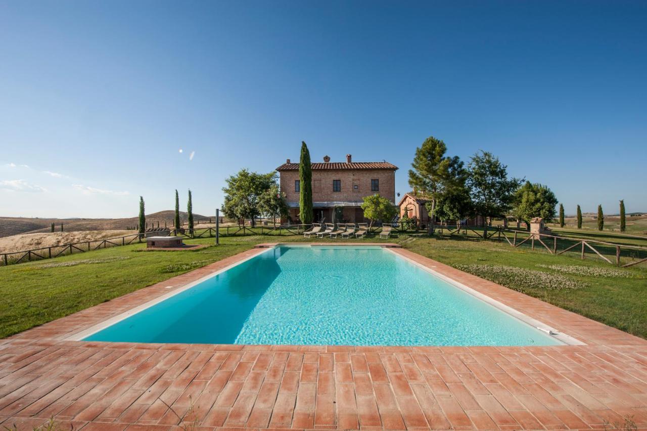 San Giovanni In Poggio Монтерони-д'Арбия Экстерьер фото