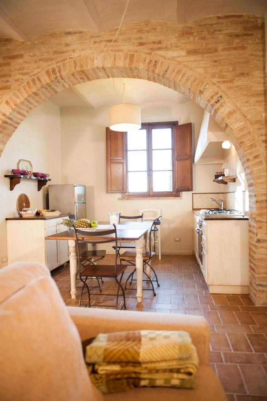 San Giovanni In Poggio Монтерони-д'Арбия Экстерьер фото