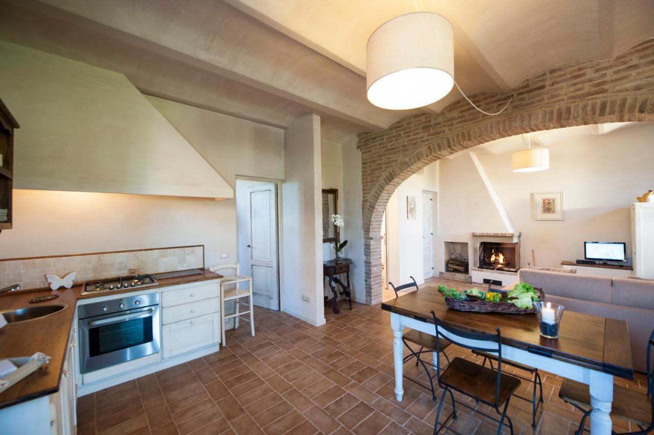San Giovanni In Poggio Монтерони-д'Арбия Экстерьер фото