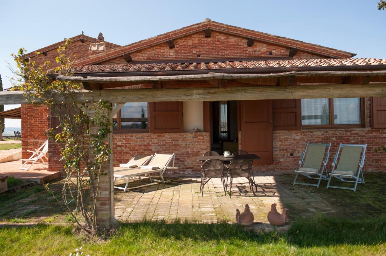 San Giovanni In Poggio Монтерони-д'Арбия Экстерьер фото