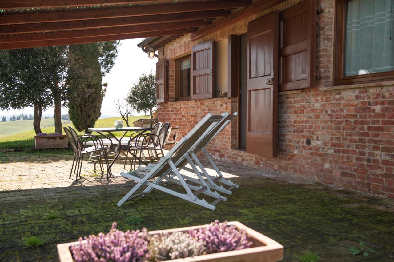San Giovanni In Poggio Монтерони-д'Арбия Экстерьер фото