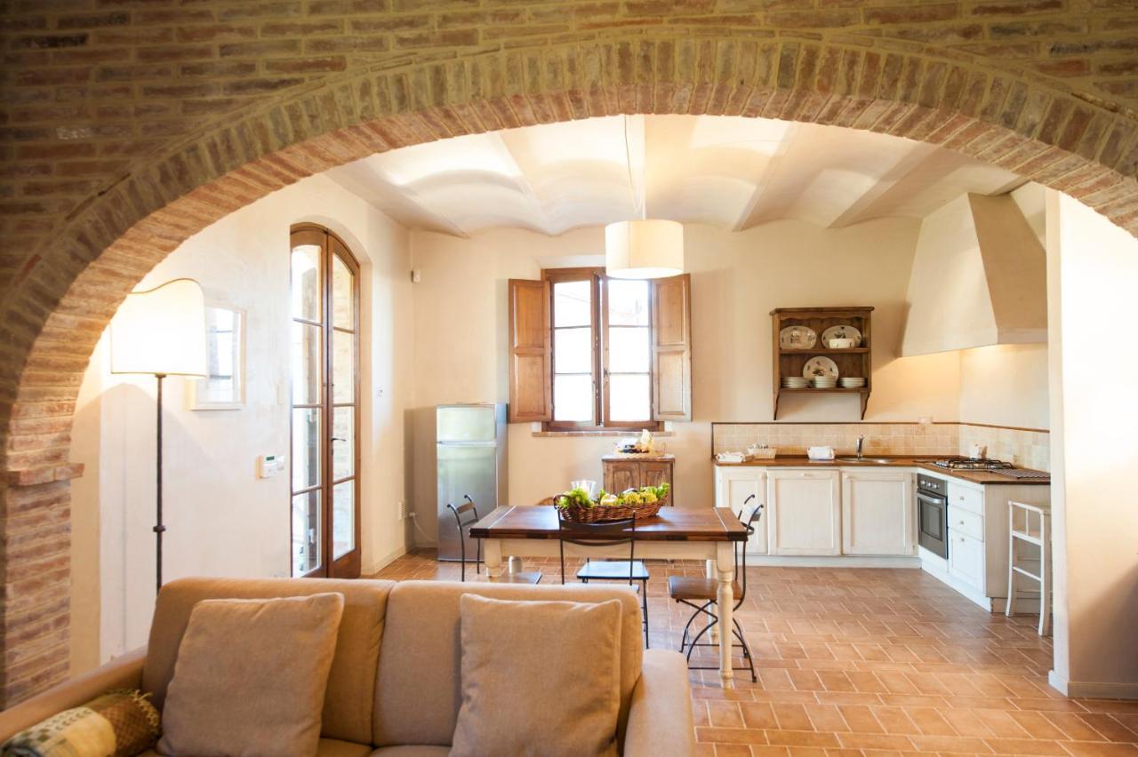 San Giovanni In Poggio Монтерони-д'Арбия Экстерьер фото