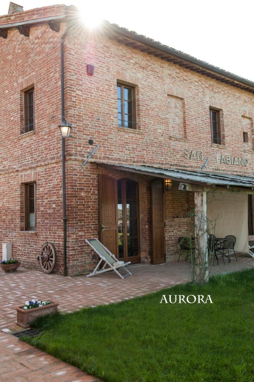 San Giovanni In Poggio Монтерони-д'Арбия Экстерьер фото