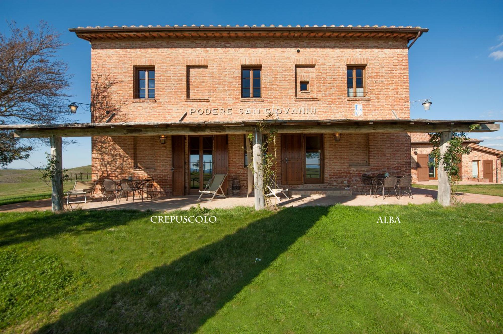 San Giovanni In Poggio Монтерони-д'Арбия Экстерьер фото