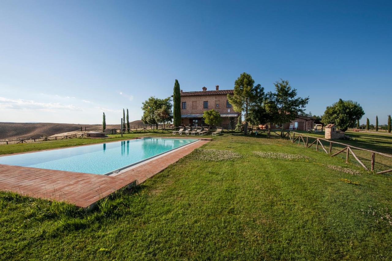 San Giovanni In Poggio Монтерони-д'Арбия Экстерьер фото
