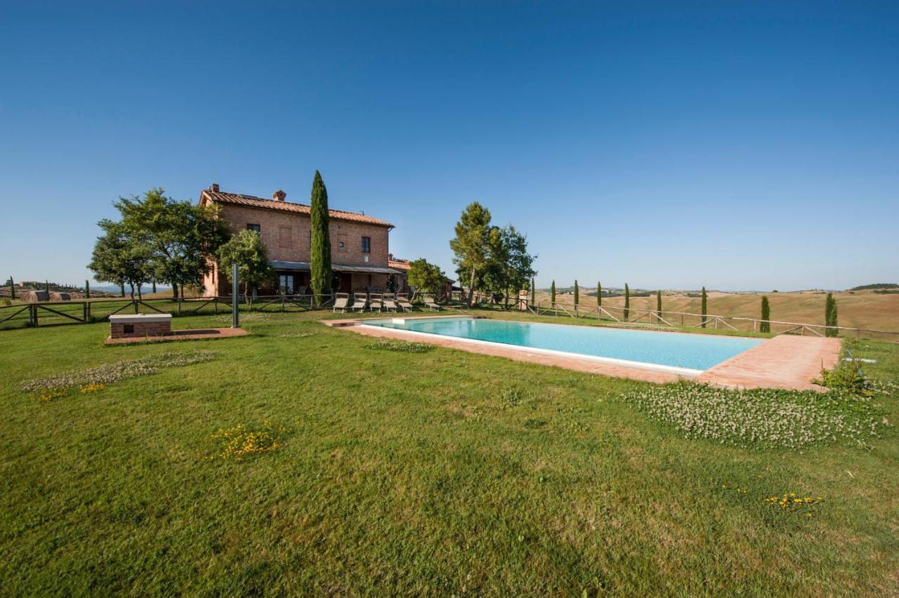 San Giovanni In Poggio Монтерони-д'Арбия Экстерьер фото